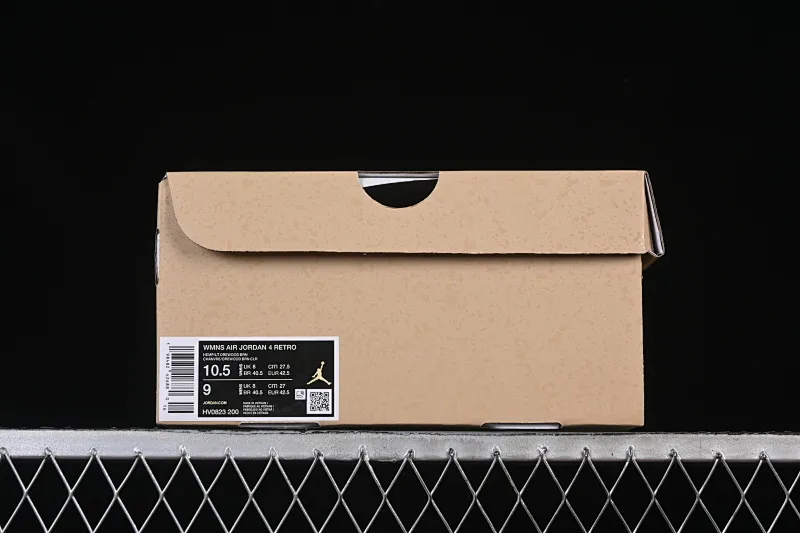All categories Air Jordan Jordan series basketball shoes Air Jordan 4 GX foreign trade version Air Jordan 4 Retro "Cozy Girl" AJ4 Joe 4 plush warm yellow HV0823-200